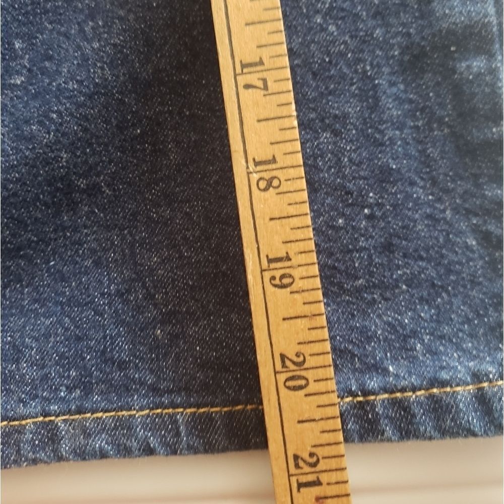 VINTAGE Cruel Girl Jean Skirt - Picture 6 of 6